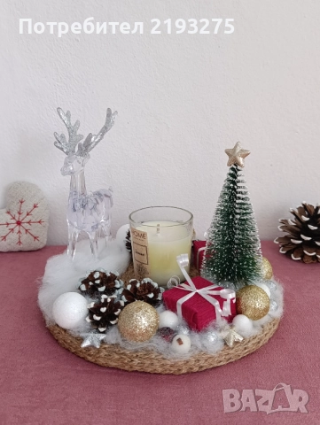 Коледни свещници