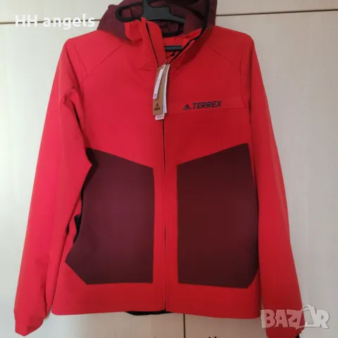 Дамско яке adidas Terrex Multi Soft Shell с етикети, снимка 1 - Якета - 47567937