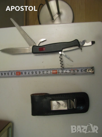 Швейцарска ножка, снимка 2 - Ножове - 53214149