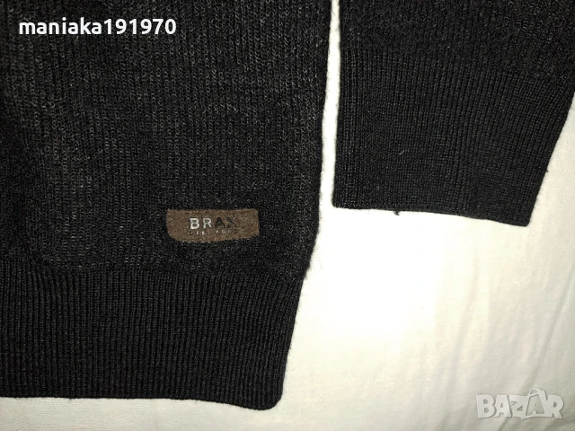 BRAX 50 (М) мъжки пуловер мерино, снимка 4 - Пуловери - 50507685