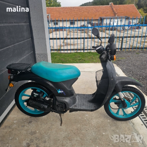 Скутер Хонда Sky 50кубика внос от Германия , снимка 5 - Мотоциклети и мототехника - 52119213