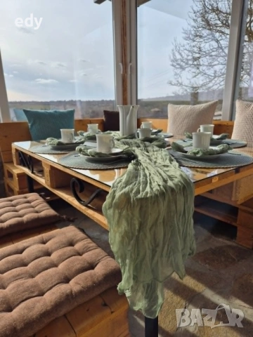 Вила Green Living - „Зеленият хълм“– Уют, панорамна гледка и релакс в с. Беджене, снимка 5 - Селски туризъм и култура - 54090136