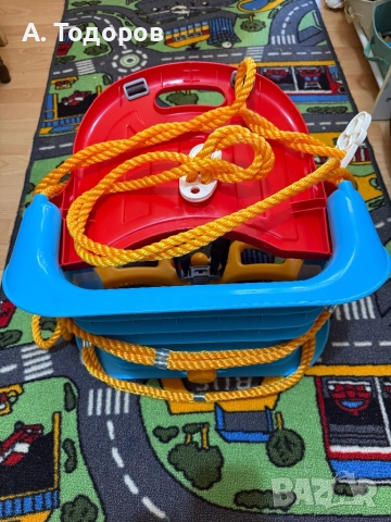 Детска люлка - SAMBA PILSAN, снимка 2 - Образователни игри - 52379766