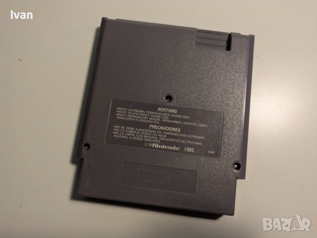 3 в 1 игри за Nintendo NES - Super Mario Bros, Tetris, World Cup , снимка 2 - Игри за Nintendo - 53750766