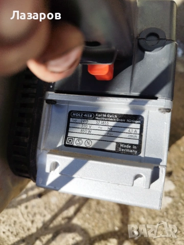 Лентов шлайф Holz Her , снимка 4 - Други инструменти - 53498384