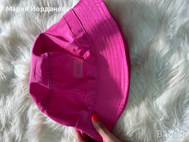 Розова шапка, снимка 2 - Шапки - 45494915
