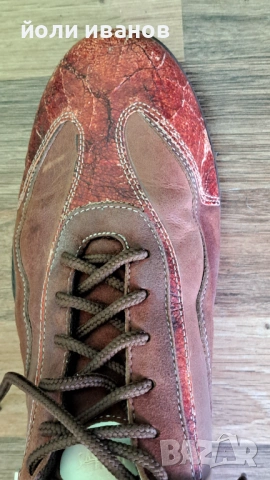 Кожени спортен модел обувки 45 номер, снимка 9 - Ежедневни обувки - 53778026
