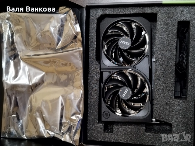 MSI GeForce RTX 5070 Shadow 2X, снимка 6 - Видеокарти - 53871645