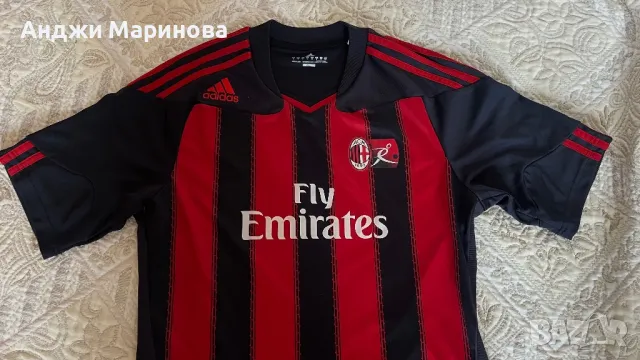 Adidas тениска на AC Milan 1899, снимка 2 - Тениски - 47053172