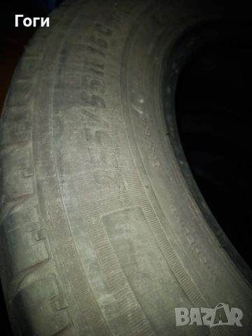 Гуми за бус 235/65/16С Michelin , снимка 4 - Гуми и джанти - 54279925