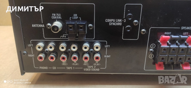 ресивър JVC RX-230R, снимка 8 - Ресийвъри, усилватели, смесителни пултове - 53938416
