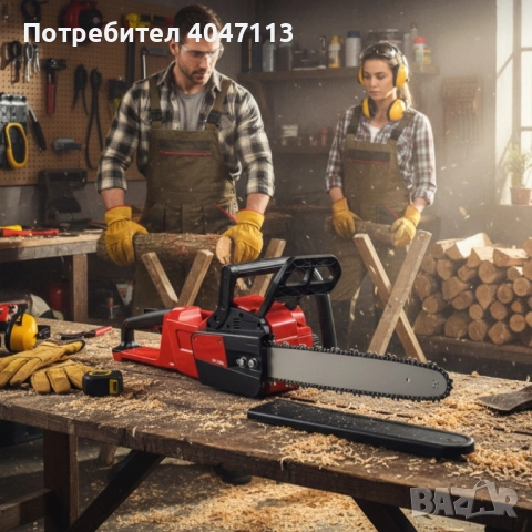 Акумулаторен верижен трион 40V PFBCS401 – Мощност без кабел и без компромиси, снимка 3 - Други инструменти - 51815715