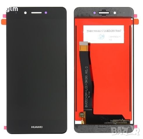 ОЕМ дисплей с тъчскрийн за Huawei Enjoy 6S, Huawei Honor 6C, снимка 1 - Резервни части за телефони - 45146113