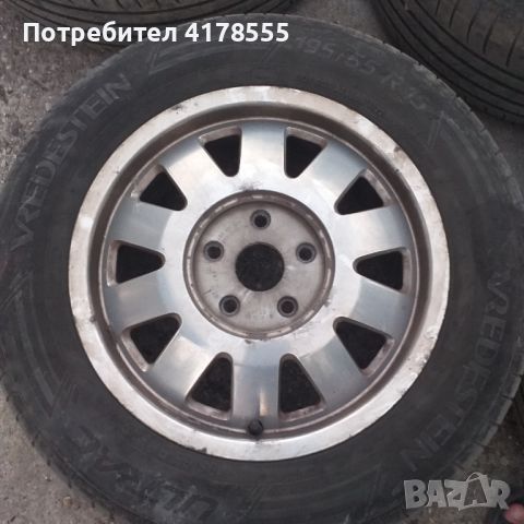 Продава гуми VREDESTEIN., снимка 3 - Гуми и джанти - 46717559