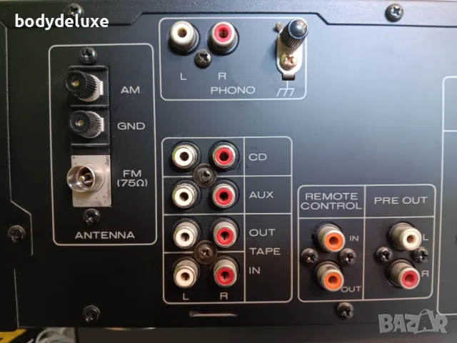 marantz SR-39 ресийвър, снимка 2 - Ресийвъри, усилватели, смесителни пултове - 29270714