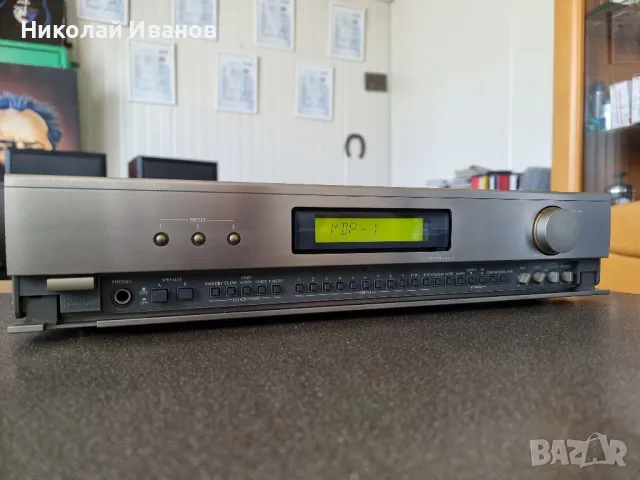 Denon DRA-210, снимка 2 - Ресийвъри, усилватели, смесителни пултове - 49596762