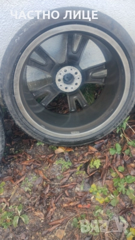 4бр.Лети джанти с гуми М22 за БМВ Х6,Х7, снимка 6 - Гуми и джанти - 52896633