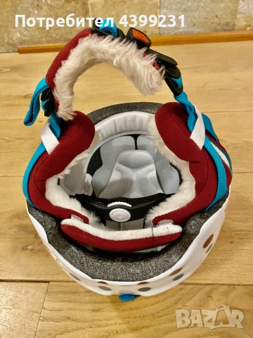 СКИ/СНОУБОРД КАСКА SCOTT - Система за регулиране на размера, снимка 5 - Зимни спортове - 52720340