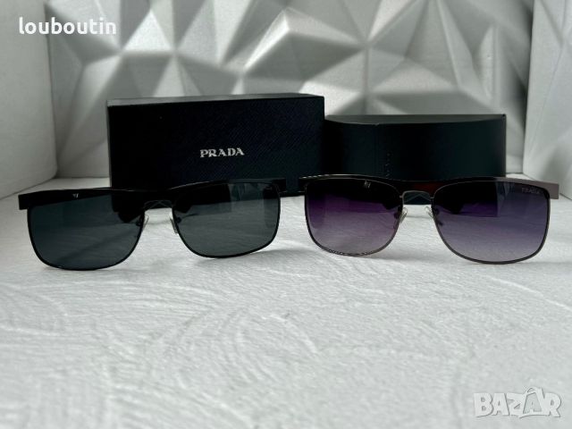 Класически Mъжки слънчеви очилa Pr 2 цвята, снимка 14 - Слънчеви и диоптрични очила - 45521068