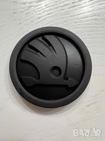 Емблема Skoda Шкода – 80мм