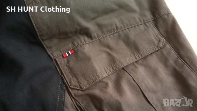 Bergans of NORWAY Trouser размер XL за лов панталон със здрава брезентова материя - 1626, снимка 10 - Екипировка - 52743248