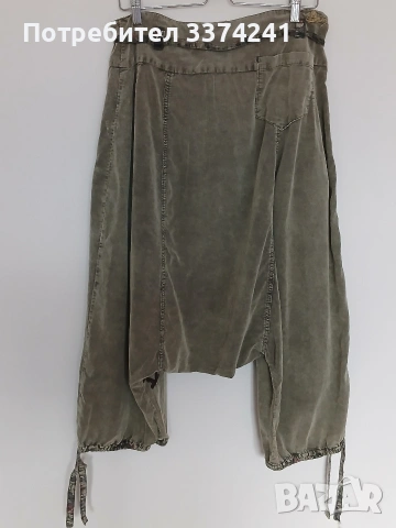 Дамски джинси шалвари Desigual, снимка 4 - Панталони - 53946571