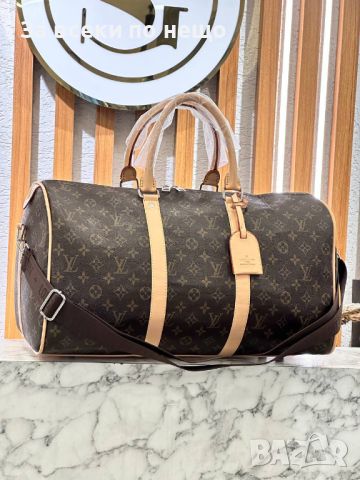 Сак за багаж Burberry 🧳 Louis Vuitton Код D56, снимка 2 - Сакове - 46392625