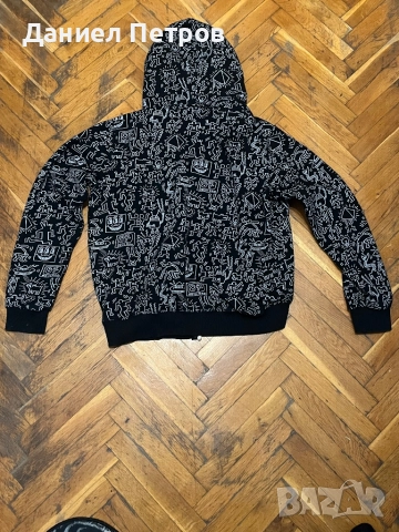 Keith Haring hoodie , снимка 2 - Суичъри - 52679692
