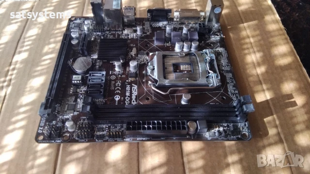 Дънна платка ASRock H81M-DG4 Socket LGA1150, снимка 6 - Дънни платки - 50912040