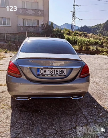 Mercedes C180 , снимка 17 - Автомобили и джипове - 53683576