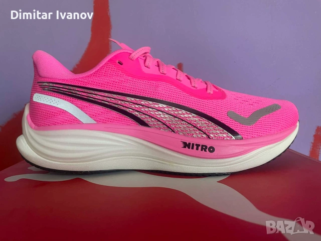 PUMA Velocity NITRO 3 , снимка 4 - Маратонки - 54196556