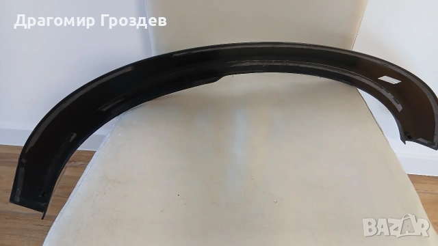 Вежда за преден ляв калник за Audi A6 allroad (C7) / Ауди А6 оурод (2012-2018), снимка 7 - Части - 53096542