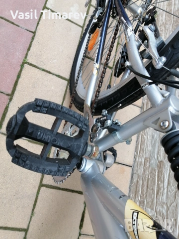 Велосипед 28 * Двойно окачване, внос от Германия , снимка 3 - Велосипеди - 53924941