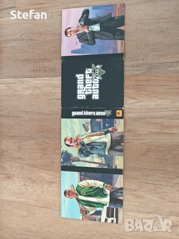 GTA 5 PC Картонено колекционерско издание , снимка 4 - Игри за PC - 51578472
