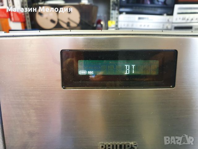 Аудиосистема Philips BTM2056 със вградени колони. Има радио, диск, usb и bluetooth. Има дистанционно, снимка 11 - Аудиосистеми - 45510323