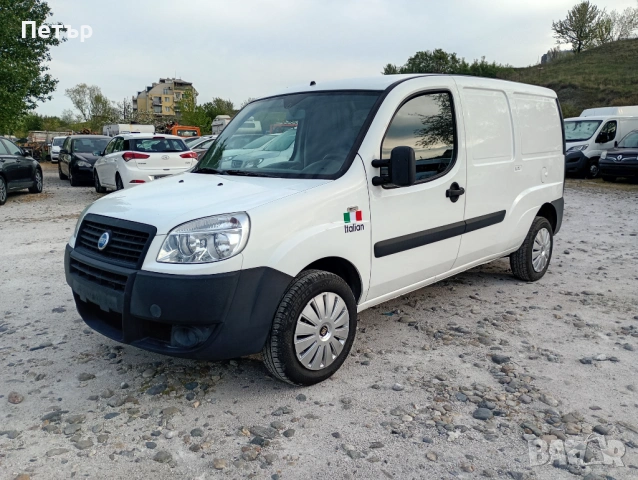 Фиат добло 1.9JTD 105коня Макси база