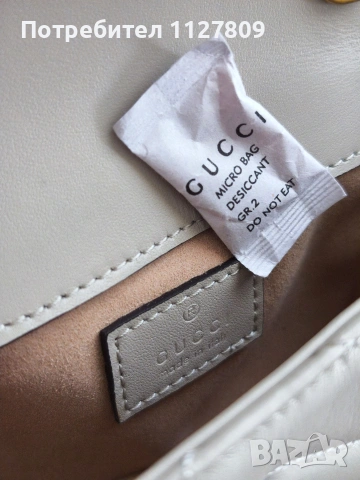 Чанта Gucci с кутия и торбичка, снимка 4 - Чанти - 53667246