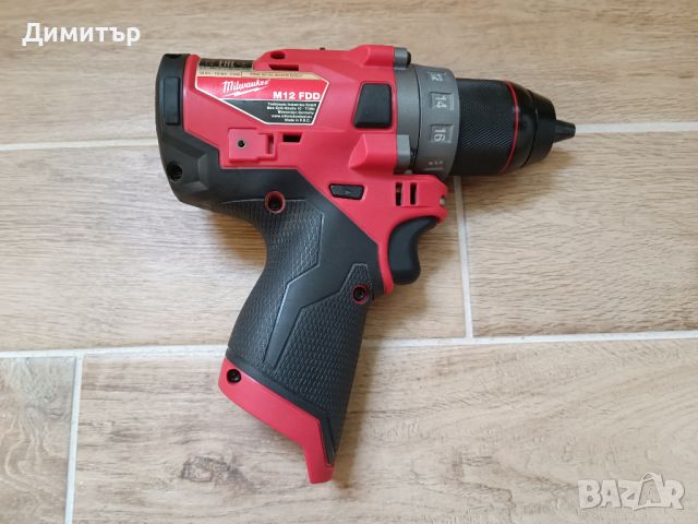 Ново тяло на акумулаторен безчетков винтоверт Milwaukee M12 FDD, снимка 5 - Винтоверти - 46590245