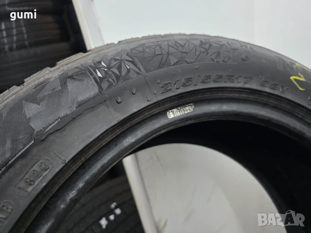 2бр зимни гуми 215/55/17 NEXEN L05131 , снимка 4 - Гуми и джанти - 53825205