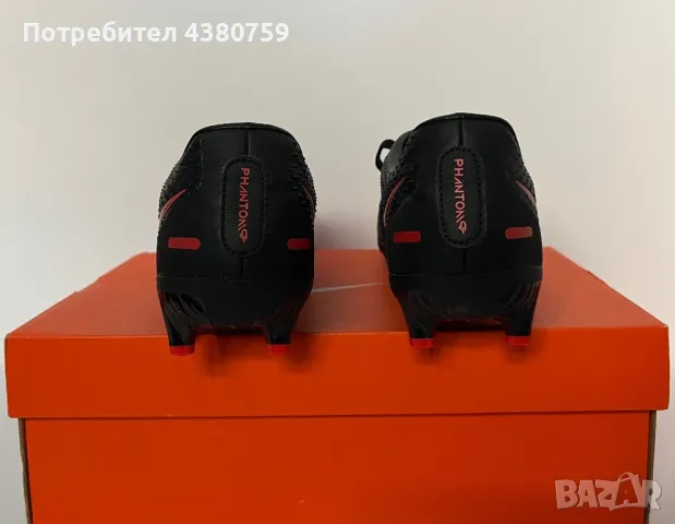 Бутонки Nike Phantom Academy FG, снимка 7 - Футбол - 49169100