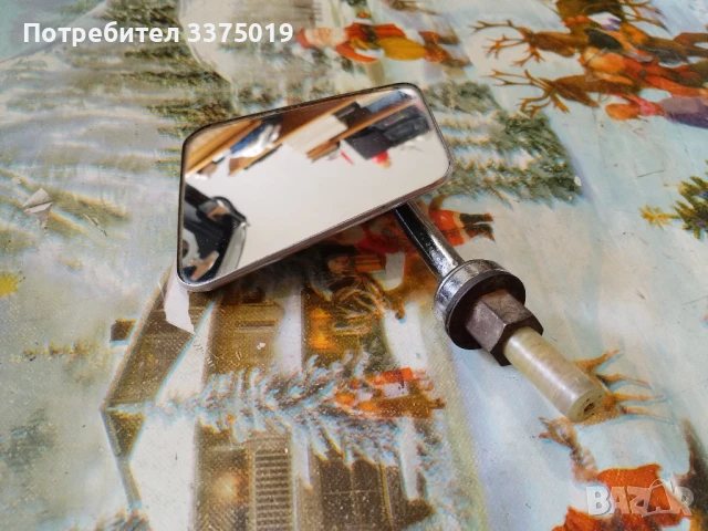 Ретро огледало, снимка 4 - Части - 50831365
