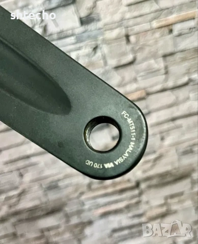 Курбел Shimano Deore FC-MT511-1, снимка 3 - Части за велосипеди - 53396835