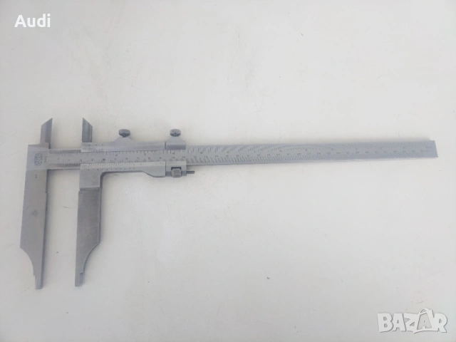Голям професионален немски шублер MAUSER INOX  350mm Шублерът е в отлично състояние Изпращам по Екон, снимка 6 - Шублери - 54235868