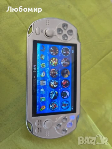 8GB видеоигрова конзола, безплатна, 2000 игри, 4.3-инчов MP5 MP6 плейър, ръчен геймплейър, бала, снимка 3 - Други игри и конзоли - 50752537