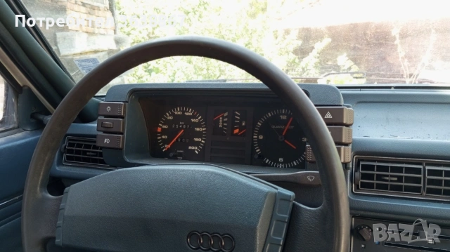 продавам Ауди 80 Б2 1982 година бензин 1.3 всичко платено здрав под багажник , снимка 8 - Автомобили и джипове - 53944847