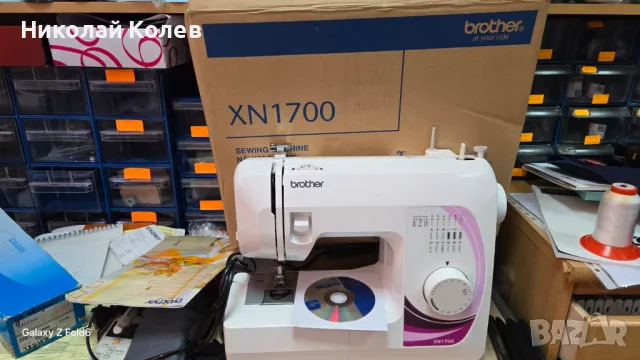 Шевна машина BROTHER xl 1700, снимка 1 - Шевни машини - 48086729