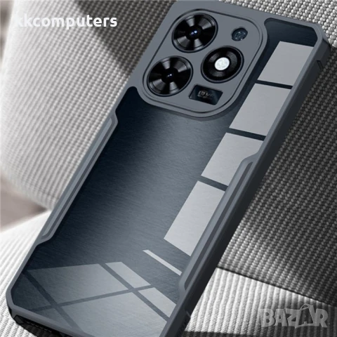 TECNO Spark Go 2024 4G / Spark 20 / Spark 20C / Pop 8 XUNDD Силиконов Калъф TPU+Acrylic и Протектор, снимка 4 - Калъфи, кейсове - 50952534
