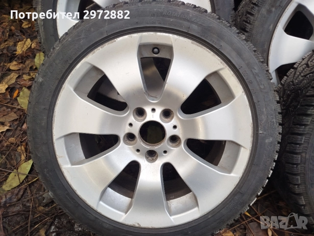 Джанти 17 ки за бмв 5х120 , снимка 3 - Гуми и джанти - 52485225