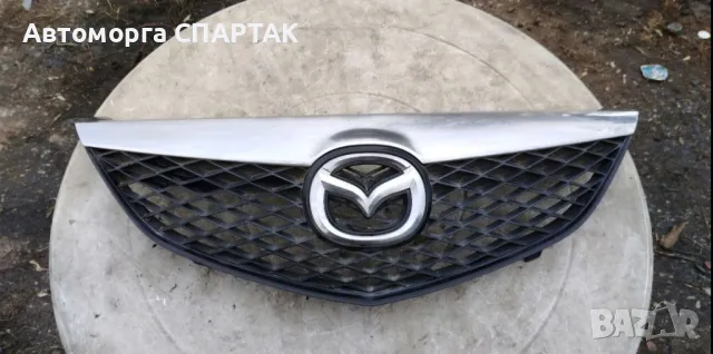 Предна решетка Mazda 6 (2002-2006г.) предна емблема Мазда 6, снимка 1 - Части - 48150943