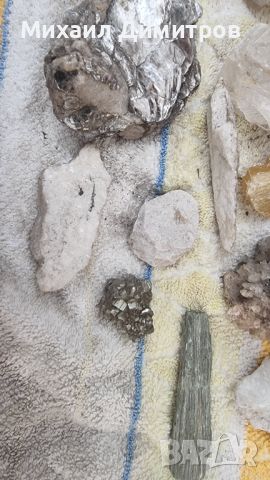 Лот минерали и фосилии, снимка 6 - Колекции - 45647734